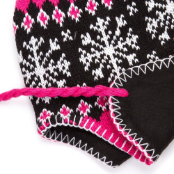 RÓŻOWA CZAPKA ZIMOWA ASPEN CHIEMSEE CH-001-PI