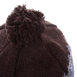 BRĄZOWA CZAPKA ZIMOWA ASPEN CHIEMSEE CH-001-BR