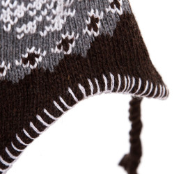 BRĄZOWA CZAPKA ZIMOWA ASPEN CHIEMSEE CH-001-BR