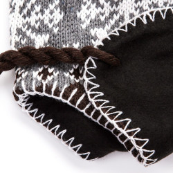 BRĄZOWA CZAPKA ZIMOWA ASPEN CHIEMSEE CH-001-BR