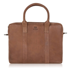 Męska torba skórzana na...