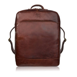 Plecak męski skórzany...