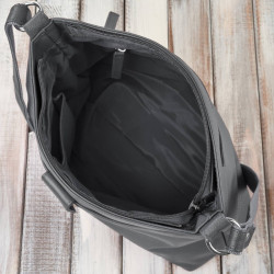 Torebka damska skórzana na ramię listonoszka miejska Paolo Peruzzi E-27-GR