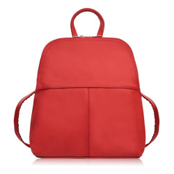 Plecaczek damski skórzany...