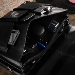 Skórzana teczka męska Paolo Peruzzi T-80-BL