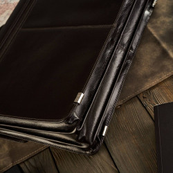 Teczka męska ze skóry naturalnej Paolo Peruzzi T-80-BR