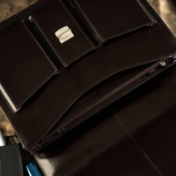 Teczka męska ze skóry naturalnej Paolo Peruzzi T-80-BR