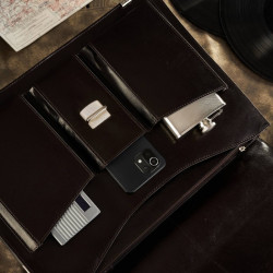 Teczka męska ze skóry naturalnej Paolo Peruzzi T-80-BR