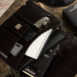 Teczka męska ze skóry naturalnej Paolo Peruzzi T-80-BR