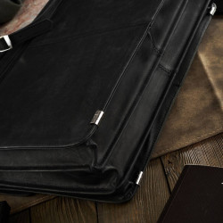 Teczka męska ze skóry naturalnej vintage Paolo Peruzzi T-80-HBL