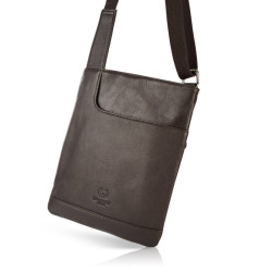 Skórzana damska torebka brązowa Paolo Peruzzi T-60-BR