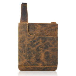 Skórzana torebka damska...