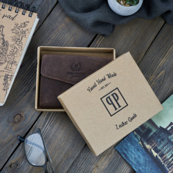 Portfel damski skórzany vintage RFID Paolo Peruzzi T-35-BR