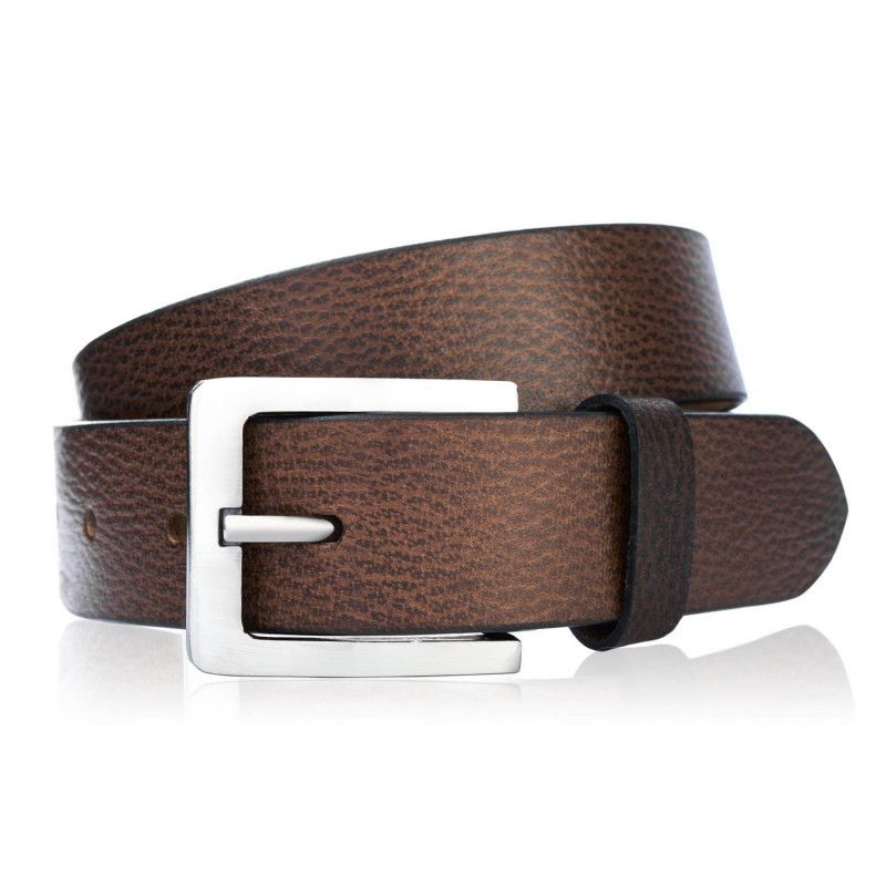 Skórzany pasek męski klasyczny vintage 110 cm Paolo Peruzzi 01Z02110