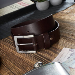Skórzany pasek męski klasyczny vintage 120 cm Paolo Peruzzi 02Z02120