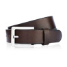 Brązowy pasek męski skórzany vintage 110 cm Paolo Peruzzi 04Z02110