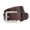 Brązowy pasek męski skórzany vintage 110 cm Paolo Peruzzi 05Z02110