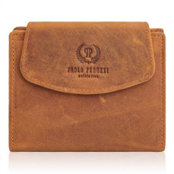 Modny skórzany portfel...