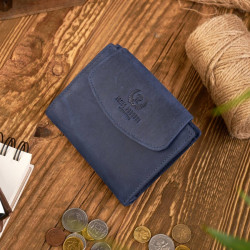 Elegancki skórzany portfel damski RFID Paolo Peruzzi T-12-DB