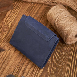 Elegancki skórzany portfel damski RFID Paolo Peruzzi T-12-DB