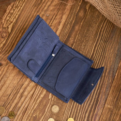 Elegancki skórzany portfel damski RFID Paolo Peruzzi T-12-DB