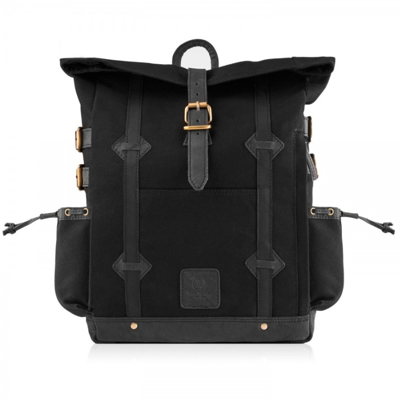 Pojemny plecak trekkingowy Paolo Peruzzi T-40-BL