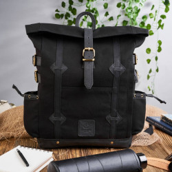 Pojemny plecak trekkingowy Paolo Peruzzi T-40-BL