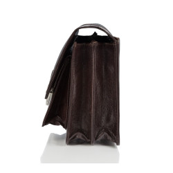 Saszetka męska do ręki skórzana Paolo Peruzzi T-21-BR