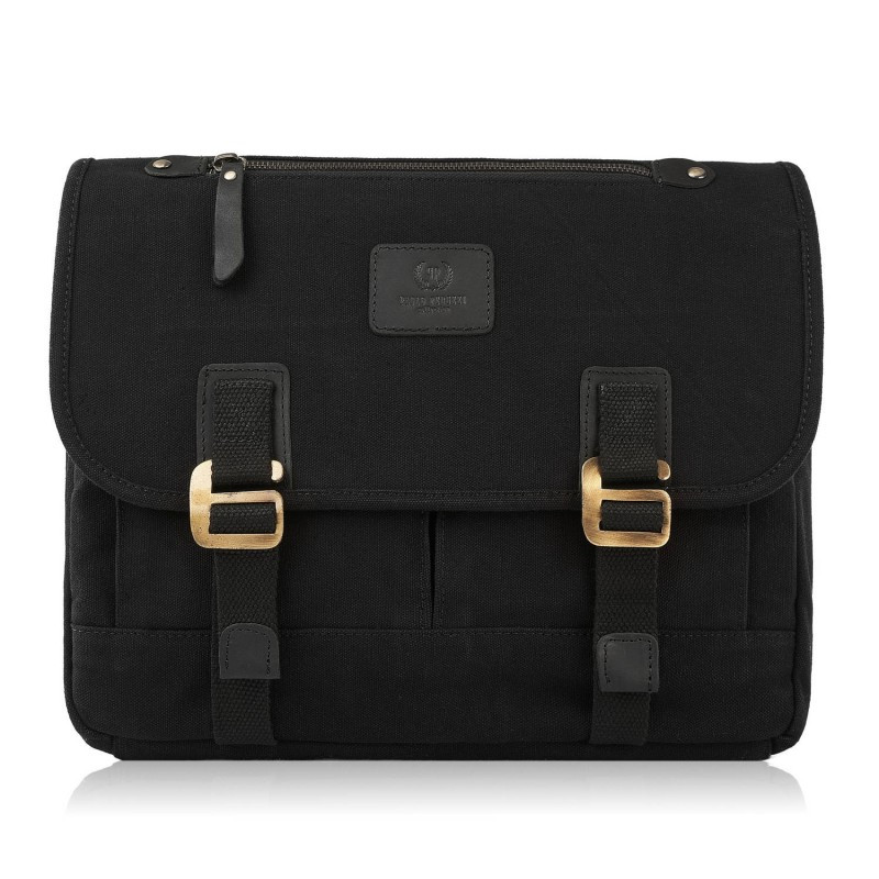 Torba męska na ramię vintage Paolo Peruzzi T-17-BL