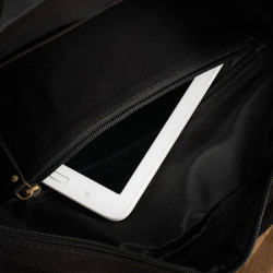 Torba męska na ramię vintage Paolo Peruzzi T-17-BL