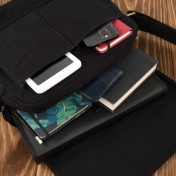 Torba męska na ramię vintage Paolo Peruzzi T-17-BL