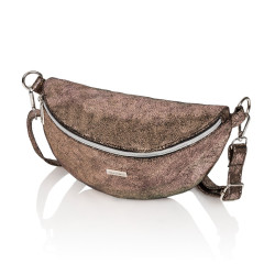 Damska saszetka nerka skórzana Paolo Peruzzi Z-15-F