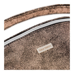 Damska saszetka nerka skórzana Paolo Peruzzi Z-15-F