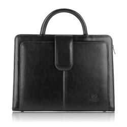 Czarna teczka aktówka...