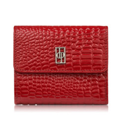 Skórzany portfel damski...