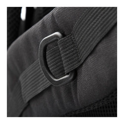 Czarny plecak trekkingowy taktyczny wodoodporny 4076-BL