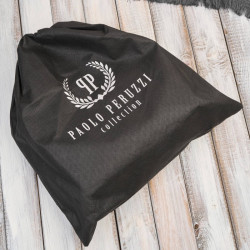 Torebka damska na ramię skórzana turkusowa kompaktowa listonoszka Paolo Peruzzi IM-04-AQ