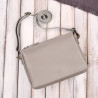 Torebka damska na ramię skórzana kremowa kompaktowa listonoszka Paolo Peruzzi IM-04-CR