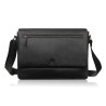 Torba męska skórzana na ramię na laptopa czarna Paolo Peruzzi IM-03-BL