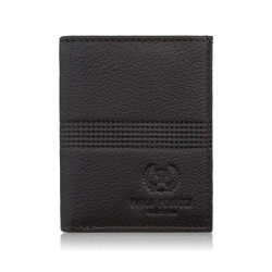 Portfel męski mały cienki z...