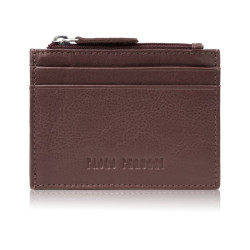 Skórzane etui na karty z...