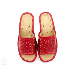 Kapcie damskie R.38 wygodne antypoślizgowe oddychające wsuwane KD-02-RD-38