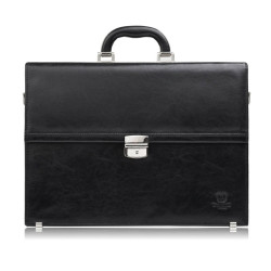 Aktówka męska skórzana...