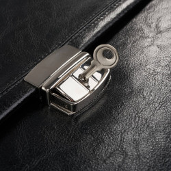 Aktówka męska skórzana Paolo Peruzzi do ręki i na ramię S-44-BL