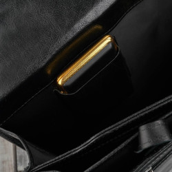 Aktówka męska skórzana Paolo Peruzzi do ręki i na ramię S-44-BL