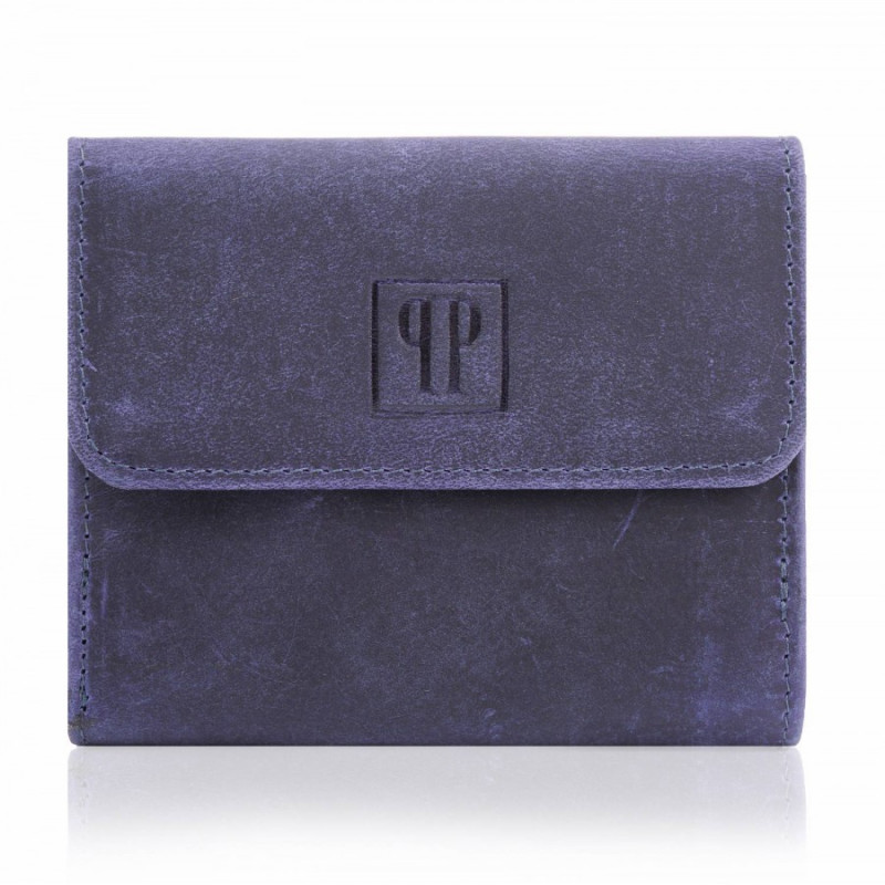 Mały portfel damski skórzany Paolo Peruzzi T-11-PU