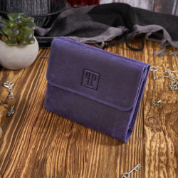 Mały portfel damski skórzany Paolo Peruzzi T-11-PU