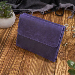 Mały portfel damski skórzany Paolo Peruzzi T-11-PU