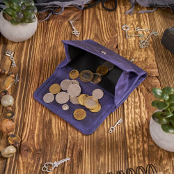 Mały portfel damski skórzany Paolo Peruzzi T-11-PU