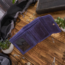 Mały portfel damski skórzany Paolo Peruzzi T-11-PU